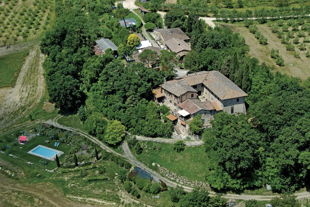 La Rocca Della Magione Villa Monteriggioni Ngoại thất bức ảnh