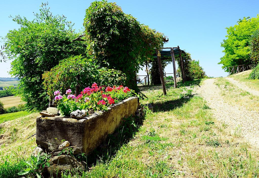 La Rocca Della Magione Villa Monteriggioni Ngoại thất bức ảnh