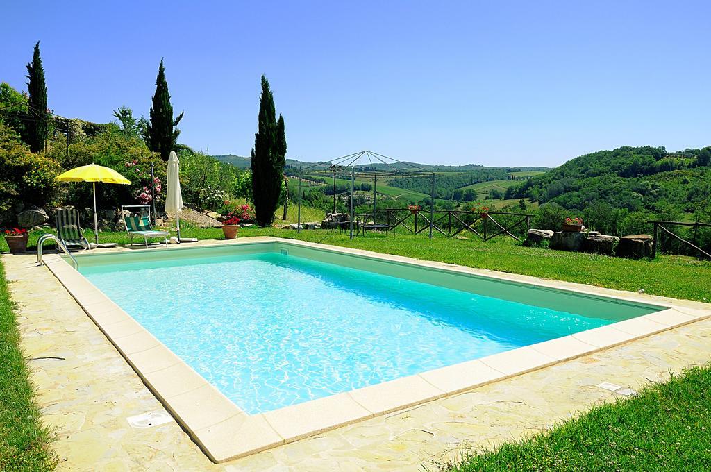 La Rocca Della Magione Villa Monteriggioni Ngoại thất bức ảnh