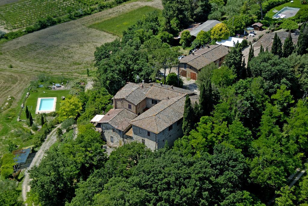 La Rocca Della Magione Villa Monteriggioni Ngoại thất bức ảnh