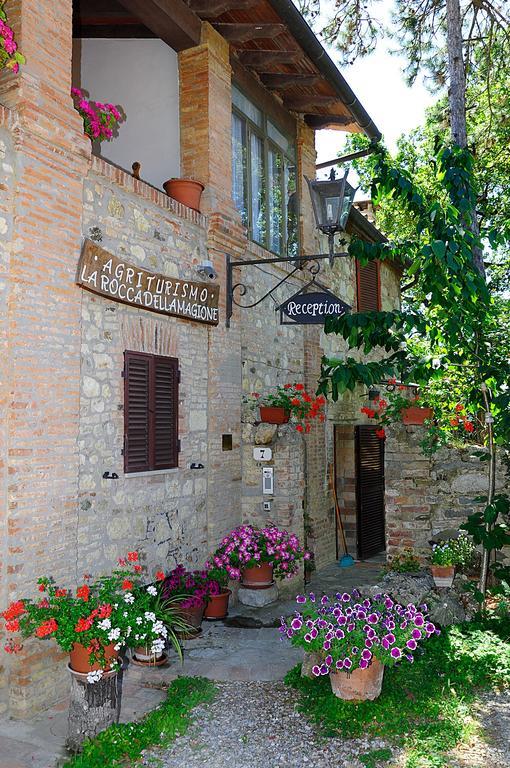 La Rocca Della Magione Villa Monteriggioni Ngoại thất bức ảnh