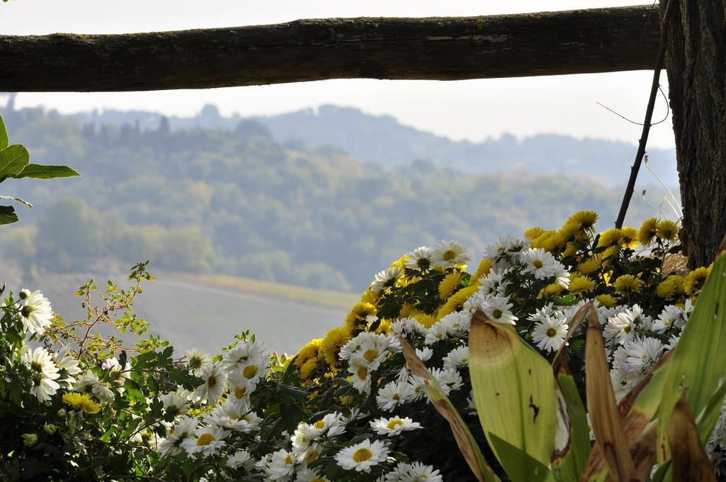 La Rocca Della Magione Villa Monteriggioni Ngoại thất bức ảnh