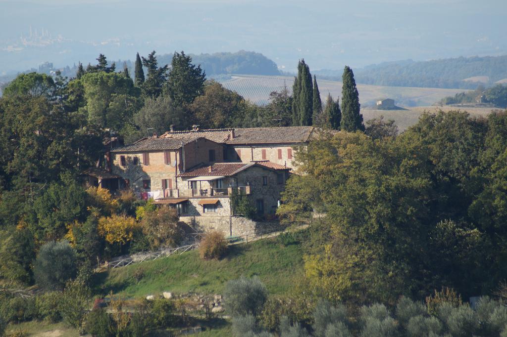 La Rocca Della Magione Villa Monteriggioni Ngoại thất bức ảnh