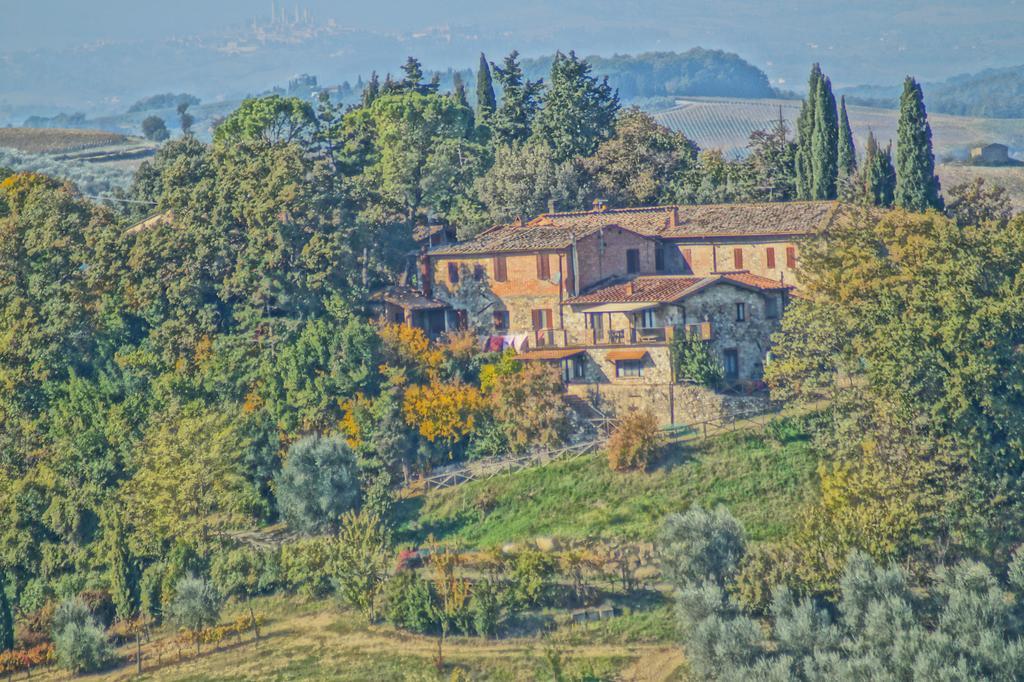 La Rocca Della Magione Villa Monteriggioni Ngoại thất bức ảnh